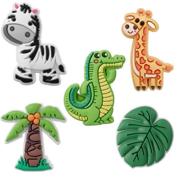 TFO 3D Sticker Jungle 5pCs set