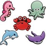 TFO 3D Sticker Ocean 5pCs set