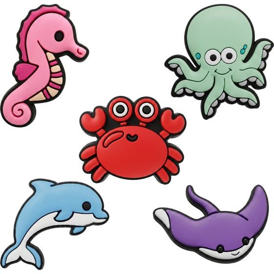 TFO 3D Sticker Ocean 5pCs set
