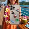 TFO 3D Sticker Tropical Birds 5pCs set
