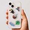 TFO 3D Sticker Tropical Birds 5pCs set