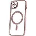 TFO Color Chrome Mag Case For Samsung Galaxy A27 5G Rose gold