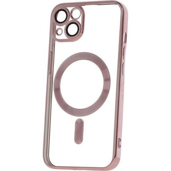 TFO Color Chrome Mag Case For Samsung Galaxy A27 5G Rose gold