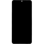 Compatible Lcd Display + Touch Unit + Front Cover For Samsung A065/A066 Galaxy A06 4G/5G OEM - (57983130760)