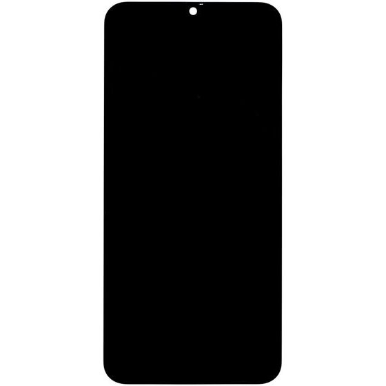 Compatible Lcd Display + Touch Unit + Front Cover For Samsung A505 Galaxy A50 Black Tft OEM - (57983130762)