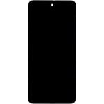 Compatible Lcd Display + Touch Unit + Front Cover For Samsung A515 Galaxy A51 Black Tft OEM - (57983130763)