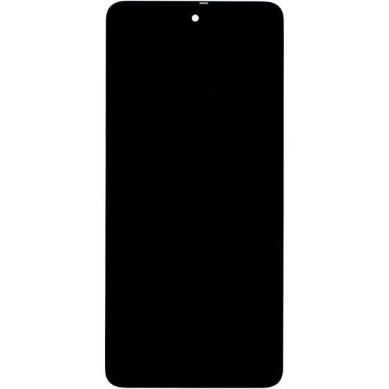 Compatible Lcd Display + Touch Unit + Front Cover For Samsung A515 Galaxy A51 Black Tft OEM - (57983130763)