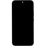 Compatible Lcd Display + Touch Unit + Front Cover For Xiaomi 15T Black OEM - (57983128804)