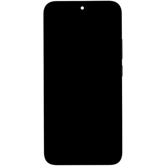 Compatible Lcd Display + Touch Unit + Front Cover For Xiaomi 15T Black OEM - (57983128804)