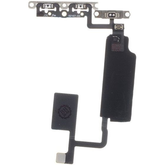 Iphone Lcd Iphone 11 Volume Button Flex Cable + Signal And Compass Board (With Metal Bracket) - (57983130920)