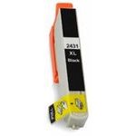 Ink Cartridge Black Replaces Epson C13T24314012, 24XL OEM - (T2431_IC)