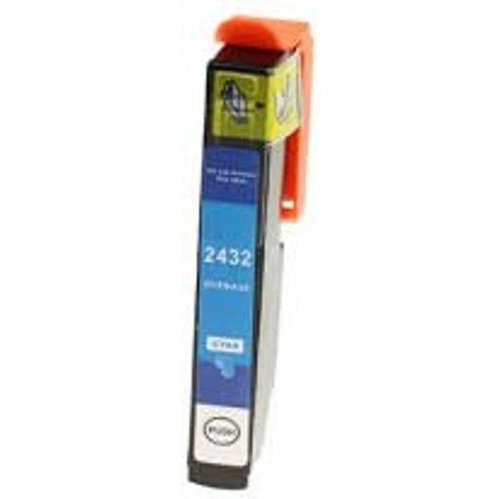 Ink Cartridge Cyan Replaces Epson C13T24324012, 24XL OEM - (T2432_IC)