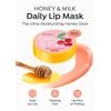 A'Pieu Honey & Milk Lip Mask Berry - ����� ������� - (API-04)
