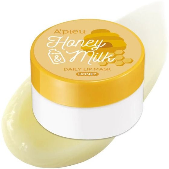 A'Pieu Honey & Milk Lip Mask Honey - ����� ������� - (API-05)