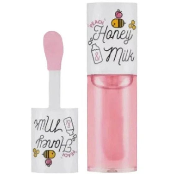 A'Pieu Honey & Milk Lip Oil Peach - ��������� ����� ������� - (API-06)
