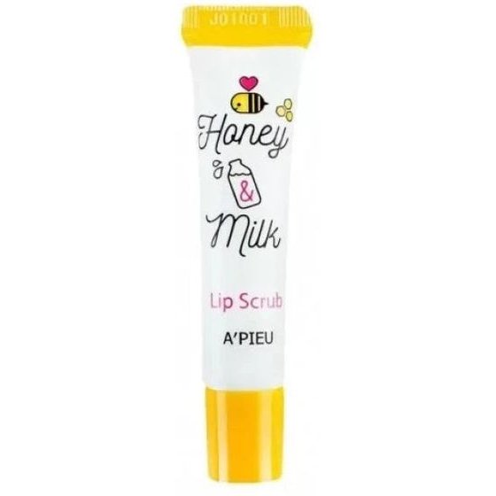 A'Pieu Honey & Milk Lip Scrub - ������������ Scrub ������� - (API-03)