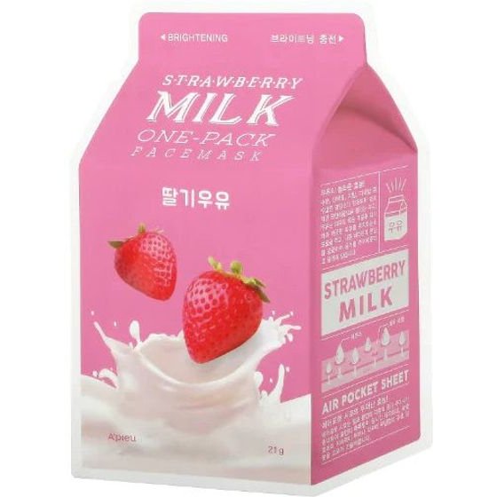 A'Pieu Strawberry Milk One-Pack - (API-01)
