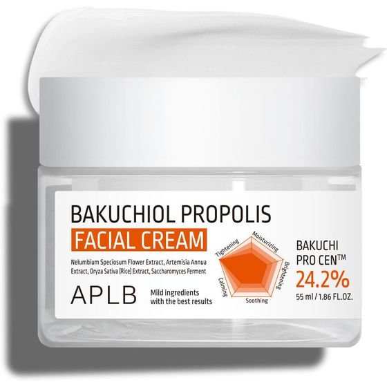 APLB Bakuchiol Propolis Facial Cream - ��������� & ������������� ����� �������� - (APL-51)
