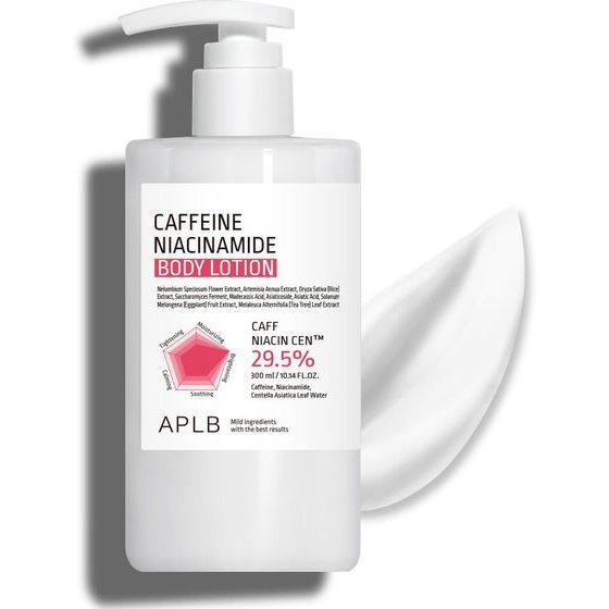 APLB Caffeine & Niacinamide Body Lotion - ��������� ��� ������ & ���������� ������� - (APL-48)
