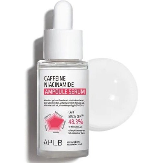 APLB Caffeine Niacinamide Ampoule Serum - ���� ������ & ������������� - (APL-25)