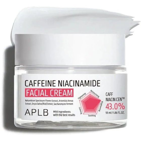 APLB Caffeine Niacinamide Facial Cream - ����� �������� ��� ���������� & ������� ��� - (APL-26)