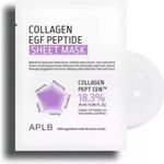 APLB Collagen Egf Peptide Sheet Mask - ����� �������� & ���������� - (APL-24)