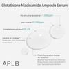 APLB Glutathione Niacinamide Ampoule Serum - ���� ������ & ����������� ����� - (APL-03)