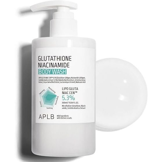 APLB Glutathione Niacinamide Body Wash - ����������� ������� �� ��������� & ������������� ����� - (APL-12)
