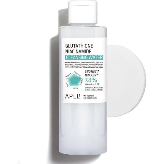 APLB Glutathione Niacinamide Cleansing Water - ����������� ���� �� ������������ & ����������� - (APL-15)