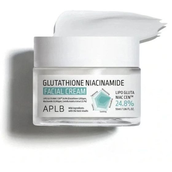APLB Glutathione Niacinamide Facial Cream - ����� �������� ��� ����� & ���������� ���� - (APL-08)