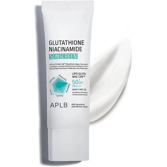 APLB Glutathione Niacinamide Sunscreen - ��������� ����� �������� �� ������������ & ����������� - (APL-05)