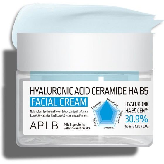 APLB Hyaluronic Acid Ceramide Ha B5 Facial Cream - ����� �������� ��� ����� ��������� ��� ���������� - (APL-58)