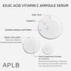 APLB Kojic Acid Vitamin C Ampoule Serum - ���� �� Kojic Acid & �������� C ��� �����, ���������� ��� ���������� ���� - (APL-59)