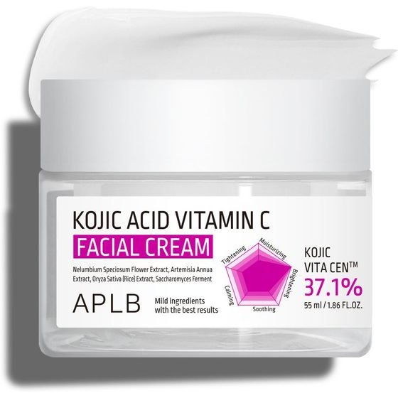 APLB Kojic Acid Vitamin C Facial Cream - ����� �������� ��� �����, ���������� ��� ����������� - (APL-60)