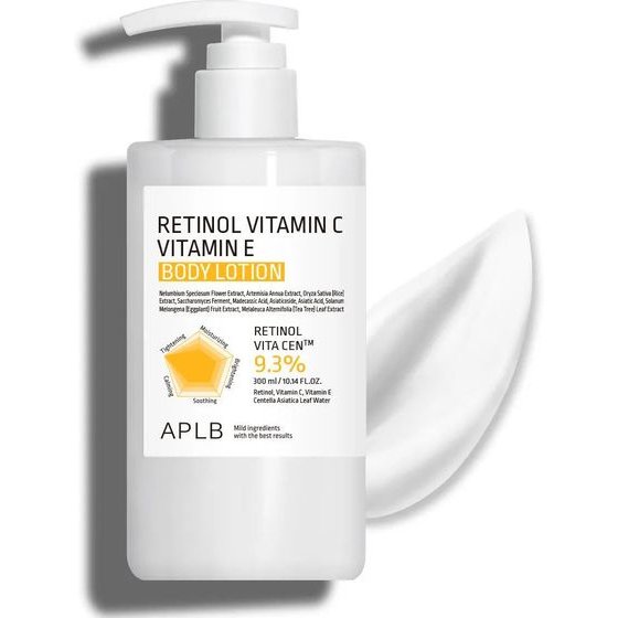 APLB Retinol Vitamin C Vitamin E Body Lotion - ����������� & ����� ��� ��� �� ���� - (APL-06)
