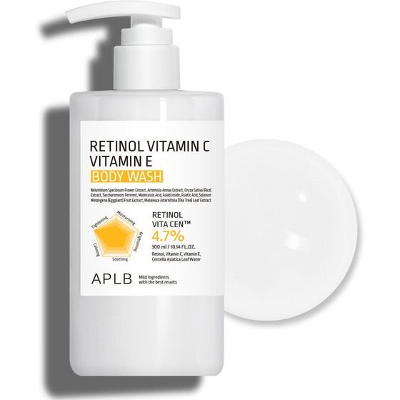 APLB Retinol Vitamin C Vitamin E Body Wash - ���������� & ������������ ������� - (APL-42)