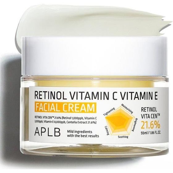 APLB Retinol Vitamin C Vitamin E Facial Cream - ����� ������������� & ������������ - (APL-18)