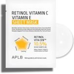 APLB Retinol Vitamin C Vitamin E Sheet Mask - ����� ������������� & ������������ - (APL-19)