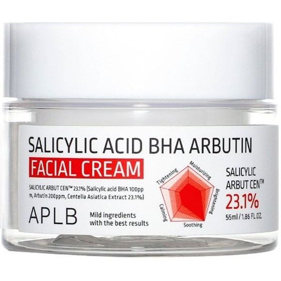 APLB Salicylic Acid Bha Arbutin Facial Cream - ��������� ����� ��� ������, ���������� ���������� - (APL-32)