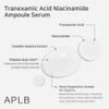 APLB Tranexamic Acid Niacinamide Ampoule Serum - ����������� & ���������� ���� - (APL-52)