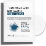 APLB Tranexamic Acid Niacinamide Sheet Mask - ����� �������� ��� ����� & ���������� ���� - (APL-40)
