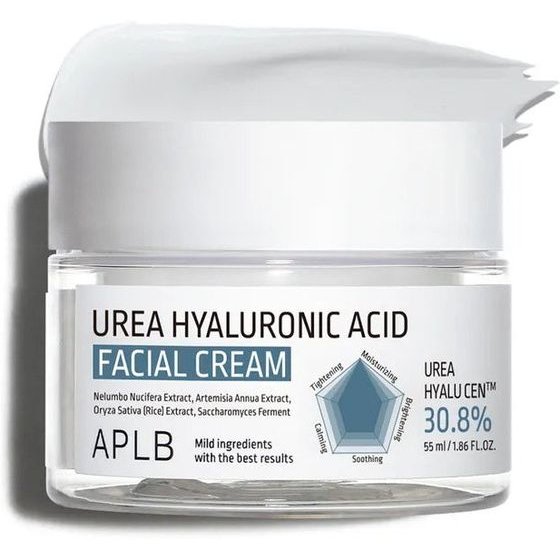 APLB Urea Hyaluronic Acid Facial Cream - ����� �������� �� ����� & ����������� ��� - (APL-35)