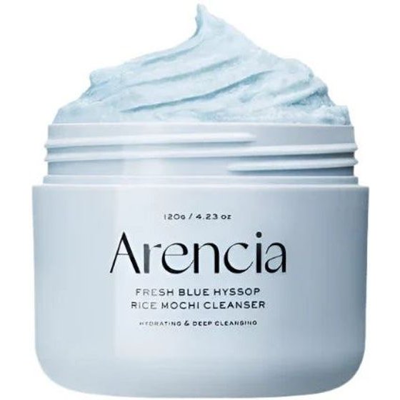 Arencia Blue Hyssop Rice Mochi Cleanser - ���������� ��� ������� ��� �� ���� ����� ����������� - (ARE-05)