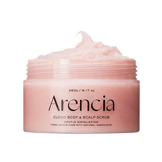 Arencia Fresh Cloud Body & Scalp Scrub French Lavender & Pear - ������������ Scrub ������� & �������� - ������� & ������ - (ARE-04)