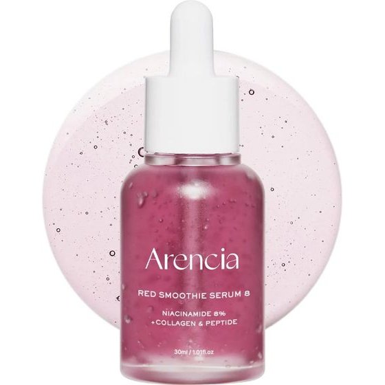 Arencia Fresh Red Smoothie Serum 8 - ���� ������ & ������������ �� �����������, ��������, ��������� & 5 �������� - (ARE-09)