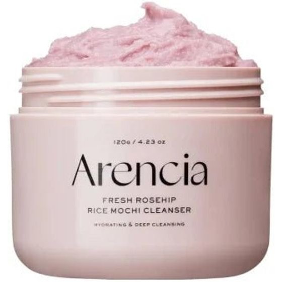 Arencia Fresh Rosehip Rice Mochi Cleanser - ��������� ����������� & ����� 2 �� 1 �� Rosehip, ���� & �������� - (ARE-11)