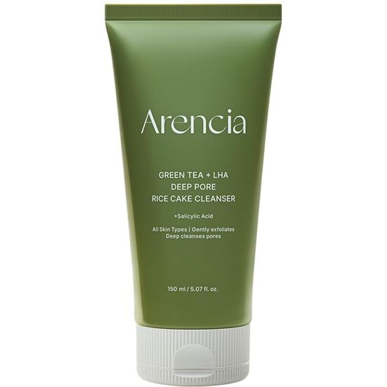 Arencia Green Tea + Lha Deep Pore Rice Cake Cleanser - ����������� �������� ���� ���������� �� ������� ���� & Lha - (ARE-17)