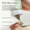 Arencia Green Tea + Lha Deep Pore Rice Cake Cleanser - ����������� �������� ���� ���������� �� ������� ���� & Lha - (ARE-17)