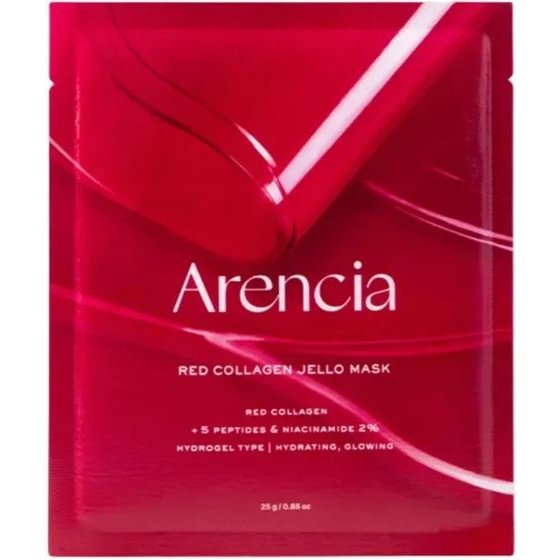 Arencia Red Collagen Jello Mask - ����� �������� & ��������� ������������� - (ARE-13)
