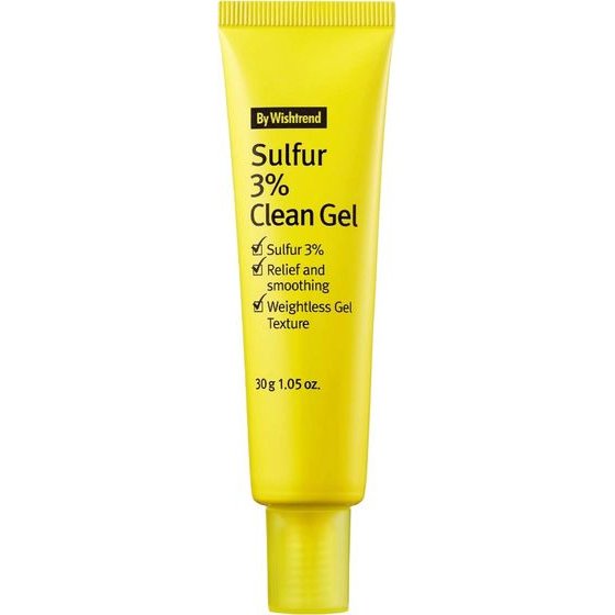 By Wishtrend Sulfur 3% Clean Gel - ���� �� ���� ��� �������� & ���������� - (BYW-02)